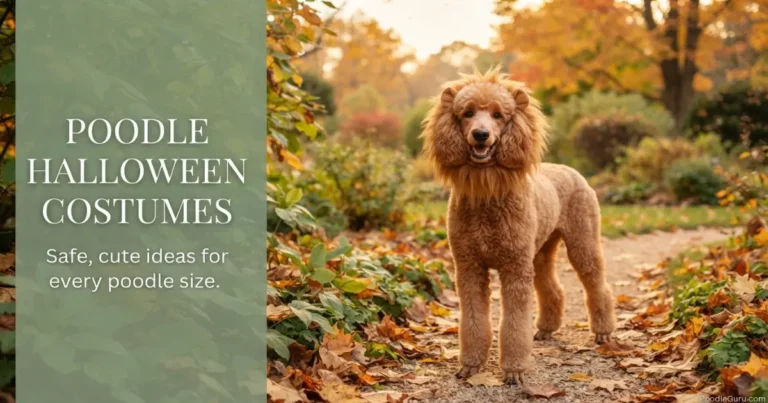 Poodle Halloween Costume Ideas