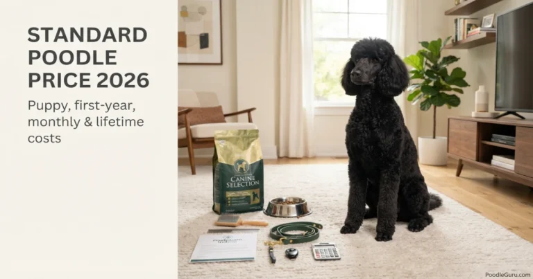 Standard Poodle Price