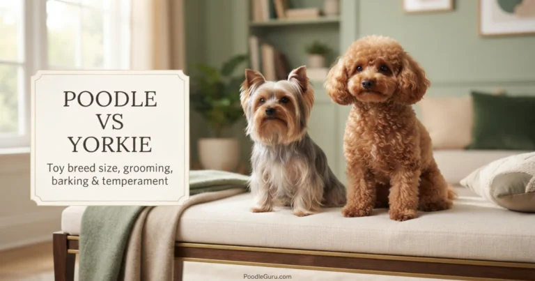 poodle vs yorkie