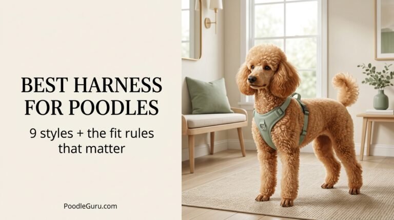 best harness for Poodles