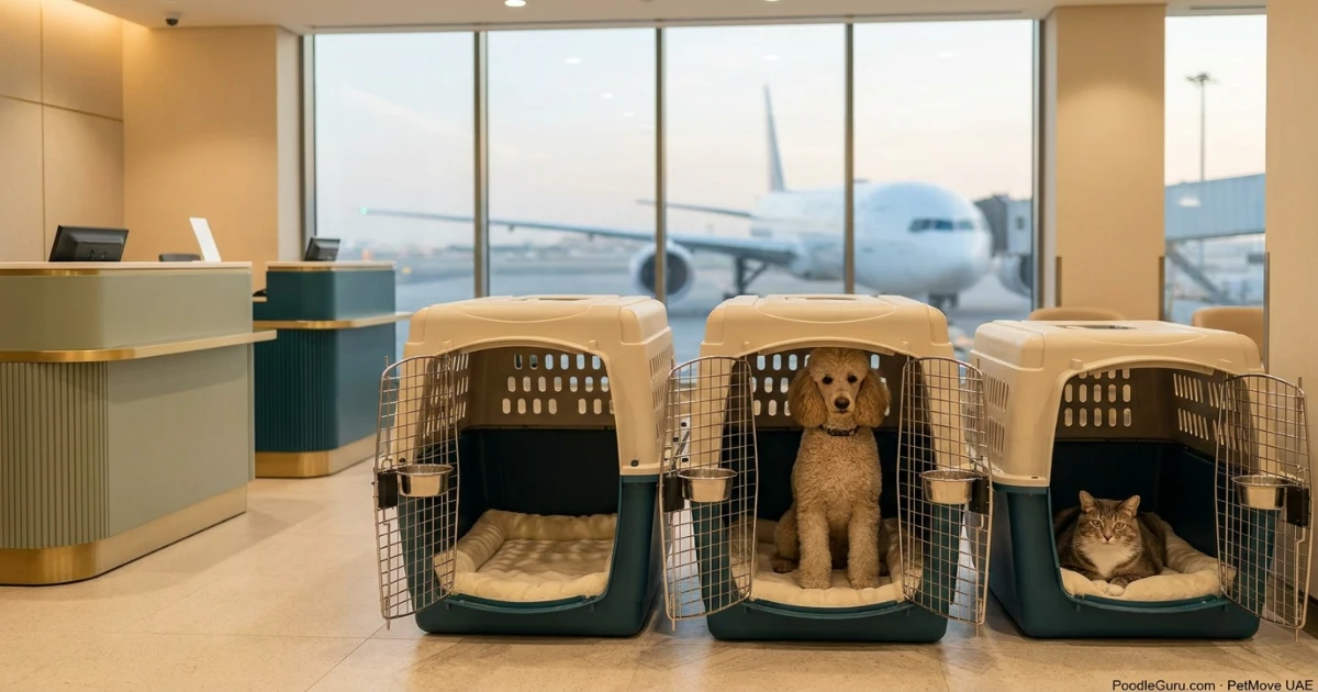 Rabies antibody titre planning for pet relocation from Saudi Arabia to UAE