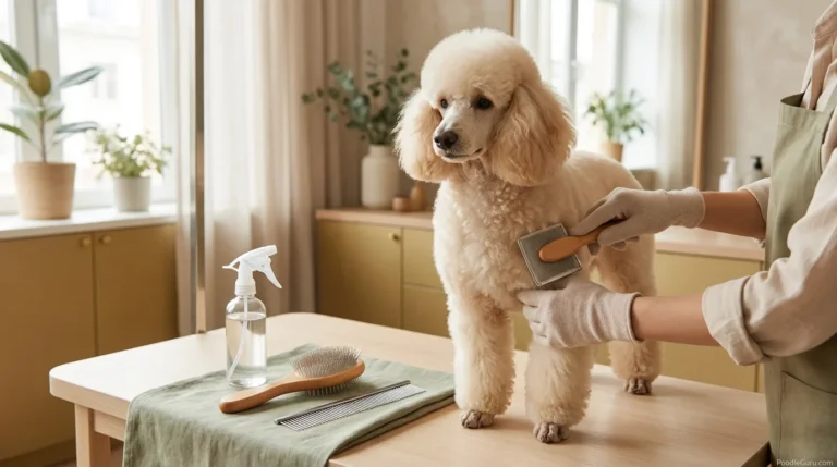 Best Dog Detangler Spray for Poodle Coats