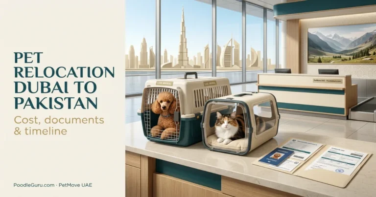 pet relocation Dubai to Pakistan