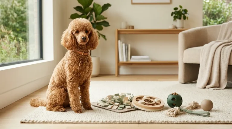 Best Dog Toys for Poodles